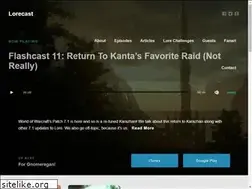 Sites similar to lorecast.org