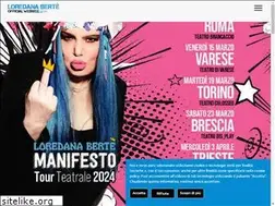 Sites similar to loredanaberte.it