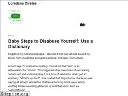 Sites similar to loredanacirstea.medium.com