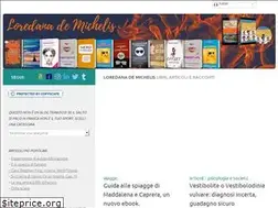 Sites similar to loredanademichelis.it