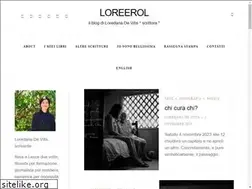 Sites similar to loredanadevitis.com