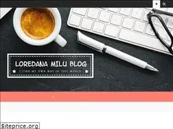 Sites similar to loredanamilu.ro