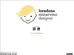 Sites similar to loredanaminervino.it