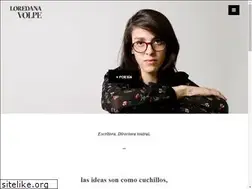 Sites similar to loredanavolpe.com