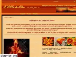 Sites similar to loree-des-reves.com