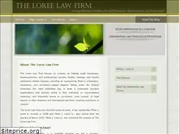 Sites similar to loreelawfirm.com