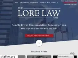 Sites similar to lorefirm.com