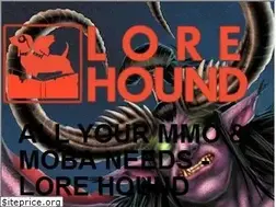 Sites similar to lorehound.com