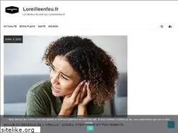 Sites similar to loreilleenfeu.fr