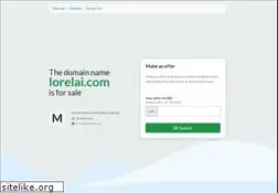 Sites similar to lorelai.com