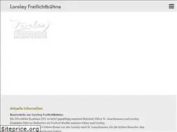 Sites similar to loreley-freilichtbuehne.de