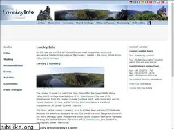 Sites similar to loreley-info.com