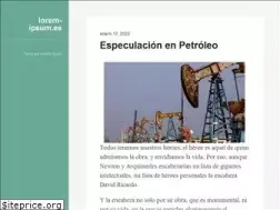 Sites similar to lorem-ipsum.es