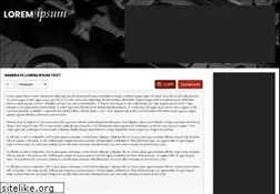Sites similar to loremipsumtext.net