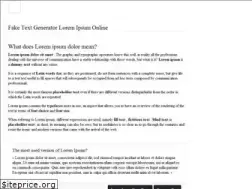 Sites similar to loremipzum.com