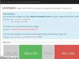 Sites similar to lorempics.com