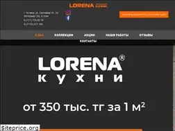 Sites similar to lorena-kuhni.kz