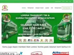 Sites similar to lorena-transport.com