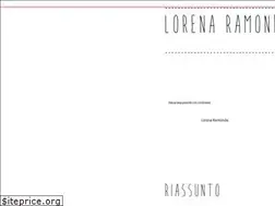 Sites similar to lorena.ramonda.me