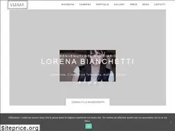 Sites similar to lorenabianchetti.it