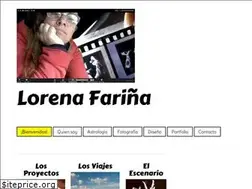 Sites similar to lorenafarinia.com