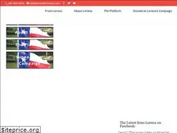 Sites similar to lorenafortexas.com