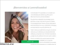 Sites similar to lorenalissados.com