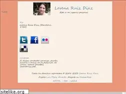 Sites similar to lorenaruiz.com