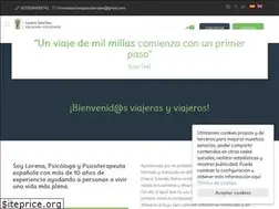 Sites similar to lorenasanchezpsicoterapia.com