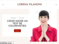 Sites similar to lorenavilanova.com