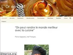 Sites similar to lorenchefadomicile.com