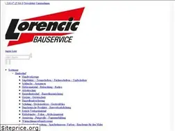 Sites similar to lorencic.at
