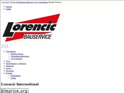 Sites similar to lorencic.com
