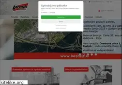Sites similar to lorencic.si