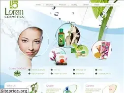 Sites similar to lorencosmetics.com