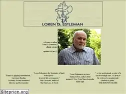 Sites similar to lorenestleman.com
