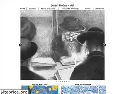 Sites similar to lorenhodesart.co.za