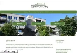 Sites similar to lorenplataet.no