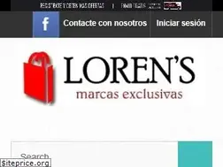 Sites similar to lorens.com.co