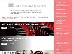 Sites similar to lorensbergsteatern.se