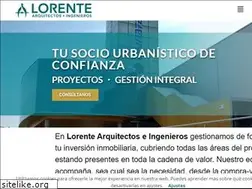 Sites similar to lorentearquitectos.com