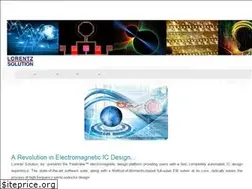 Sites similar to lorentzsolution.com