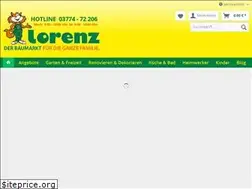 Sites similar to lorenz-baumarkt.de