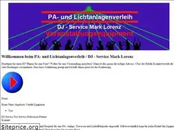 Sites similar to lorenz-paverleih.de