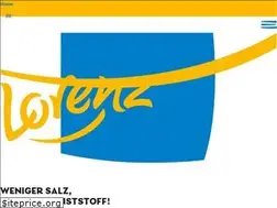 Sites similar to lorenz-snackworld.de