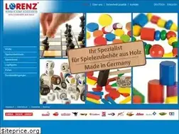 Sites similar to lorenz-spiele.de