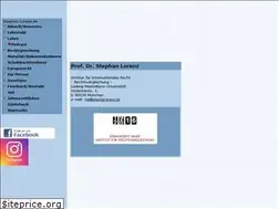 Sites similar to lorenz.userweb.mwn.de