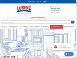Sites similar to lorenzappliance.com
