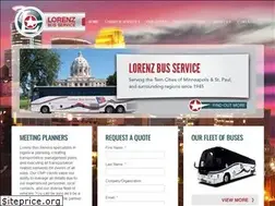 Sites similar to lorenzbus.com