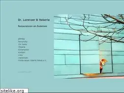 Sites similar to lorenzer-heberle.de